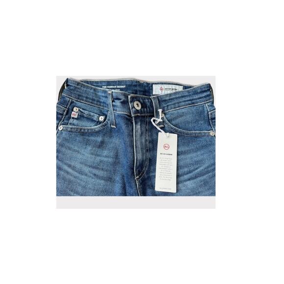 AG Adriano Goldschmied Farrah Skinny High Rise Small - Picture 10 of 12